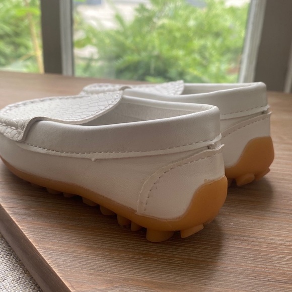 Loafers White Synthetic Leather - Picture 4 of 4